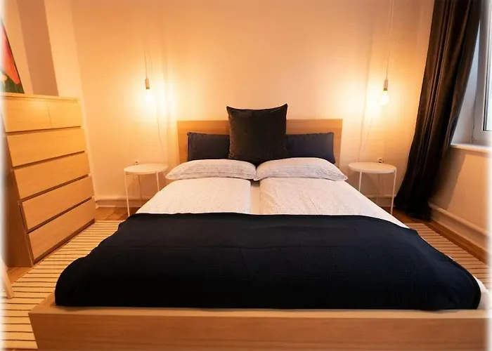 Appartement Gemuetlich - 2 Zimmer-altbau, 24h Check-in Kiel